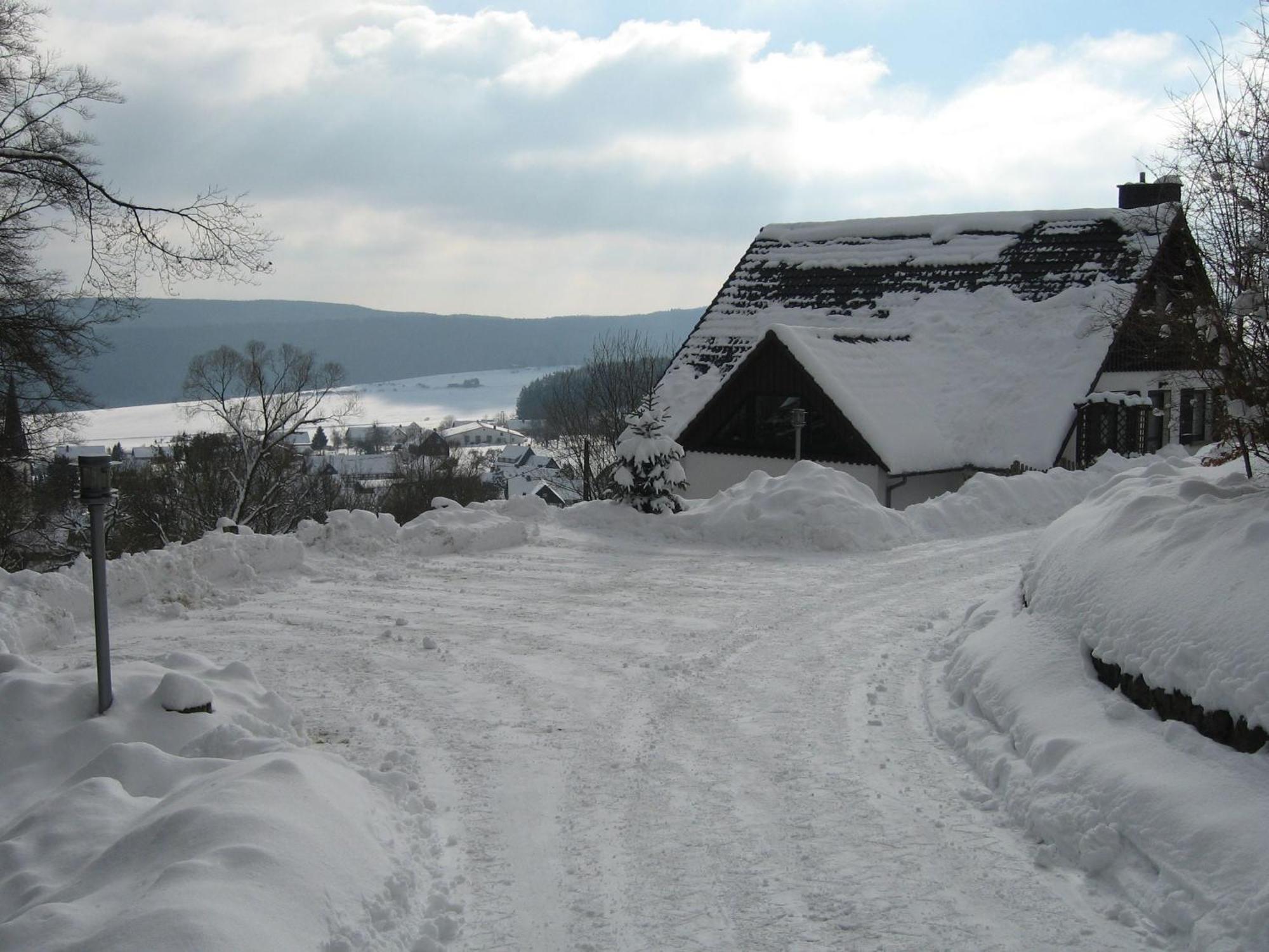 Nice Holiday Home Near Ski Area Medebach Eksteriør billede